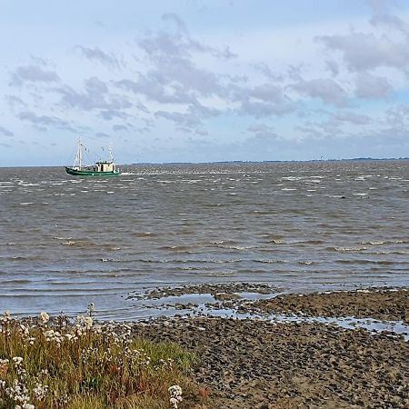 Ferienhaus An Der Nordsee - Familienfreundlich, Gut Ausgestattet & Viel Platz Бутьядинген Экстерьер фото
