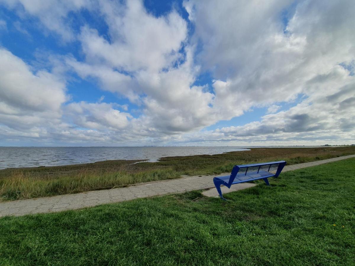 Ferienhaus An Der Nordsee - Familienfreundlich, Gut Ausgestattet & Viel Platz Бутьядинген Экстерьер фото